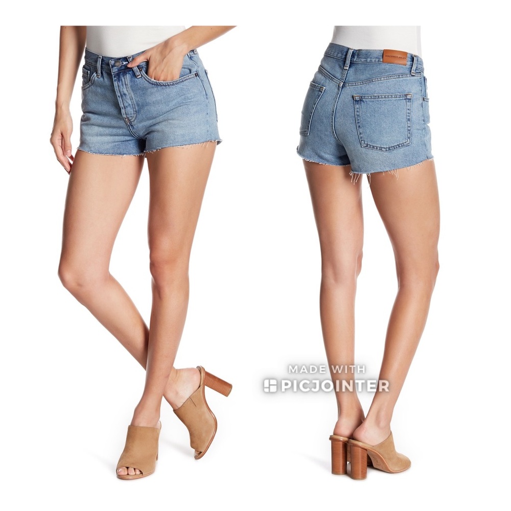 Sincerely Jules Sunny Jean Denim Cutoff Shorts S